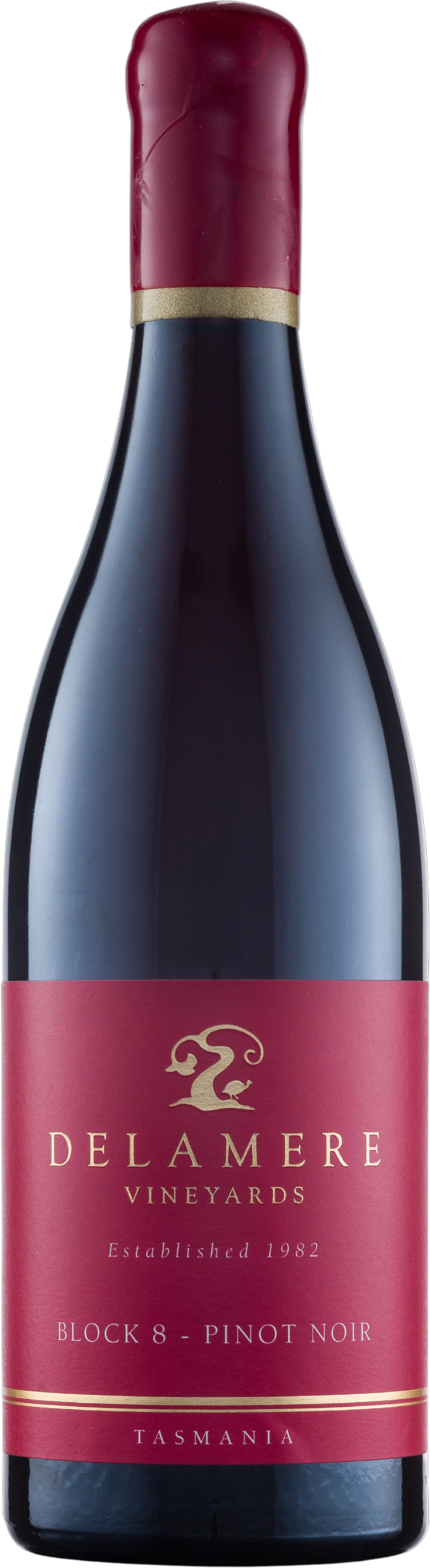 Delamere Vineyards Block 8 Pinot Noir  2022 Tasmania